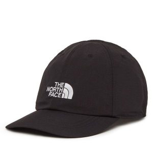 Czapka z daszkiem The North Face. Czarne czapki The North Face, bez wzorów. Za 99,99 zł.