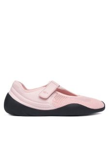 Lacoste Baleriny Low Mystere 51SFA0200 Różowy jasny. Czerwone balerinki Lacoste, bez wzorów, z materiału, bez obcasa, bez zapięcia. Za 405,99 zł.