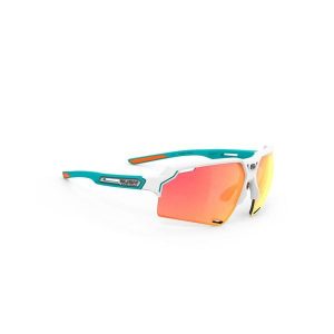 Okulary Rudy Project DELTABEAT WHITE EMERALD MATTE - Multilaser Orange. Białe okulary przeciwsłoneczne Rudy Project. Za 640,00 zł.
