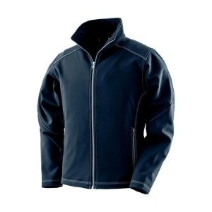 Damska kurtka wodoodporna Result. Niebieskie kurtki RESULT, bez wzorów, bez kaptura. Za 174,75 zł.