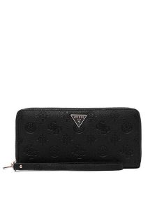 Guess Portfel Blake SWPD22 22146 Czarny. Czarne portfele Guess, z aplikacjami, ze skóry. Za 294,99 zł.