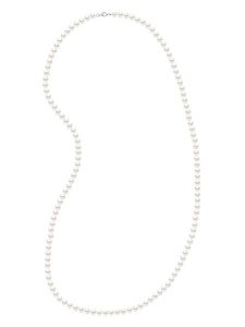 ATELIERS SAINT GERMAIN Naszyjnik perłowy w kolorze białym - dł. 75 cm rozmiar: onesize. Białe naszyjniki ATELIERS SAINT GERMAIN, z perłą. Za 817,99 zł.