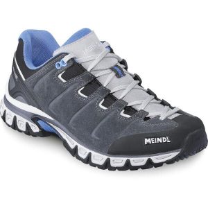Buty damskie Meindl Vegas Lady. Niebieskie buty trekkingowe MEINDL, bez zapięcia. Za 799,00 zł.
