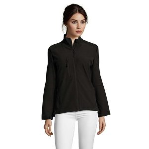 Kurtka Damska Roxy Soft Shell. Brązowe kurtki SOL'S, l, bez wzorów, bez kaptura. Za 259,99 zł.