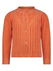 B.Nosy Kardigan "Kaya" w kolorze pomarańczowym rozmiar: 122/128. Pomarańczowe kardigany B.Nosy, z bawełny. Za 82,83 zł.