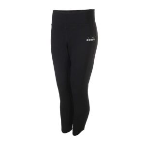 Legginsy damskie DIADORA L. 7/8 STC LEGGINGS BE ONE W. Czarne legginsy Diadora, bez wzorów. Za 79,99 zł.