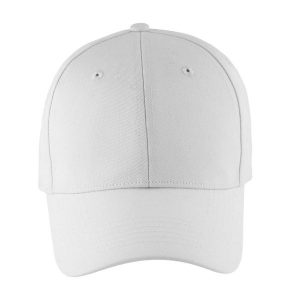 Czapka Z Daszkiem Blaze Plain 6 Panel. Białe czapki SOL'S, bez wzorów. Za 37,99 zł.