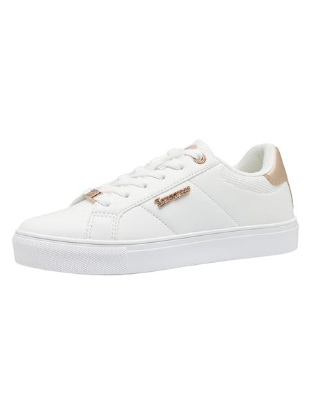 Kangaroos Sneakersy "K-Cas Miley" w kolorze białym rozmiar: 40. Białe trampki KangaROOS, bez wzorów, bez zapięcia. Za 131,43 zł.