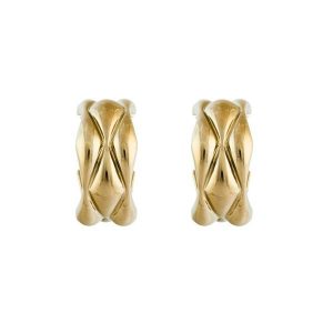 Kolczyki Furla. Żółte kolczyki Furla, złote. Za 339,99 zł.