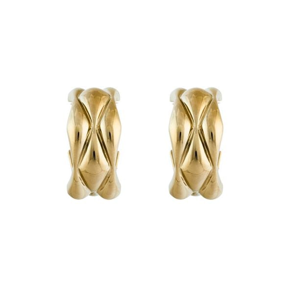 Kolczyki Furla. Żółte kolczyki Furla, złote. Za 249,99 zł.