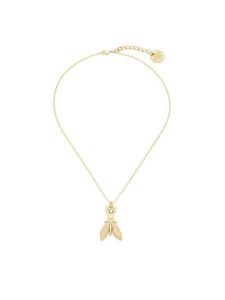 Patrizia Pepe Naszyjnik CJ9339/M006-R882 Złoty. Żółte naszyjniki Patrizia Pepe, metalowe. Za 379,99 zł.