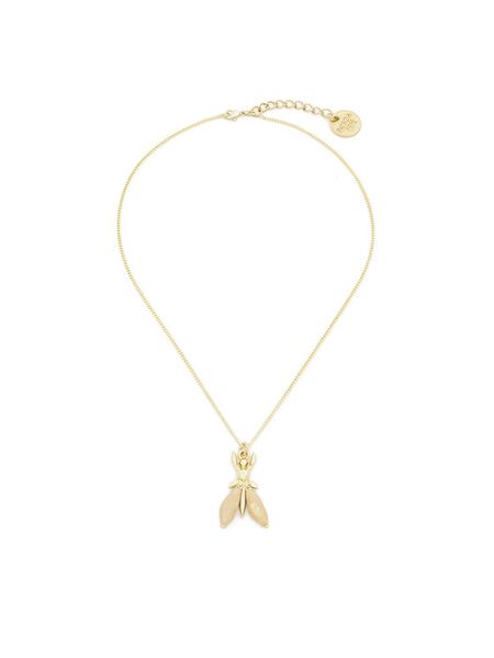 Patrizia Pepe Naszyjnik CJ9339/M006-R882 Złoty. Żółte naszyjniki Patrizia Pepe, metalowe. Za 399,99 zł.