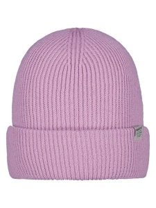 Barts Czapka "Kinabalu" w kolorze jasnoróżowym rozmiar: onesize. Różowe czapki Barts, z aplikacjami, ze splotem. Za 87,19 zł.