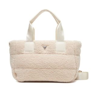 Torebka Guess. Brązowe torebki klasyczne Guess, z aplikacjami, bez dodatków. Za 279,99 zł.