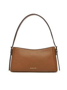 MICHAEL Michael Kors Torebka Moore 32R5G9OC6L Brązowy. Brązowe torebki klasyczne MICHAEL Michael Kors, bez wzorów, ze skóry, bez dodatków. Za 609,99 zł.