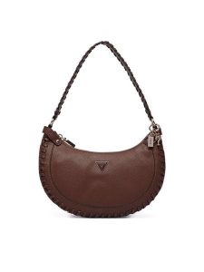 Guess Torebka Petra HWBG97 50010 Brązowy. Brązowe torebki klasyczne Guess, z aplikacjami, ze skóry, bez dodatków. Za 584,99 zł.