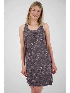 Alife and kickin Sukienka "Cameron" w kolorze antracytowym rozmiar: M. Czarne sukienki Alife and Kickin, na co dzień, m, bez wzorów, sportowe, bez kołnierzyka, bez ramiączek, mini, proste. Za 60,99 zł.