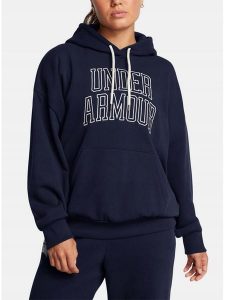 Under Armour Bluza w kolorze granatowym rozmiar: S. Niebieskie bluzy Under Armour, s, bez wzorów, z kapturem. Za 237,17 zł.