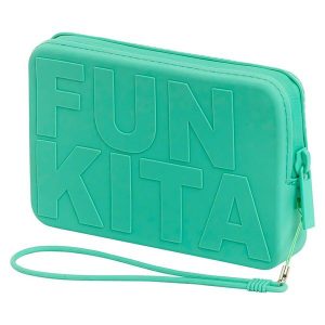 Torebka saszetka damska Funkita Catch Up Clutch Bag Mint Kiss. Zielone nerki i saszetki Funkita, bez wzorów. Za 89,99 zł.