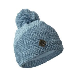 Czapka z podszewką z polaru – ciepło i wygoda na chłodne dni. Czerwone czapki Izas, bez wzorów, z materiału, eleganckie. Za 139,09 zł.