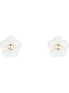 OR ÉCLAT Złote kolczyki-wkrętki "Jolie margherite" rozmiar: onesize. Żółte kolczyki OR ÉCLAT, złote. Za 282,99 zł.