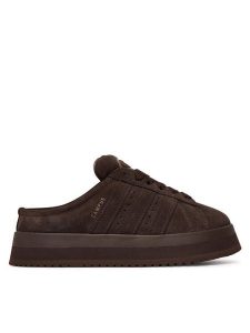 Adidas Śniegowce Campus 00S Winter Low IH1807 Brązowy. Brązowe buty zimowe ADIDAS, ze skóry, bez obcasa, bez zapięcia. Za 509,99 zł.