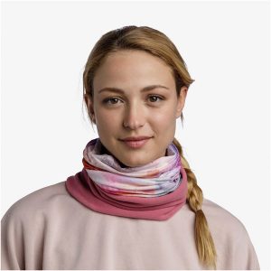 Komin na szyję - Bandana BUFF Polar Kepha. Czerwone szaliki Buff, na zimę, bez wzorów, z polaru. Za 101,99 zł.