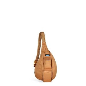 Plecak Kavu Rope Sling - teak. Brązowe plecaki KAVU. Za 240,99 zł.