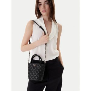 Torebka Guess. Białe torebki klasyczne Guess, z aplikacjami, bez dodatków. Za 584,99 zł.