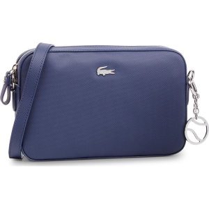 Torebka LACOSTE - Square Crossover Bag NF2532DC Peacoat 021. Listonoszki marki Lacoste. Za 599,00 zł.