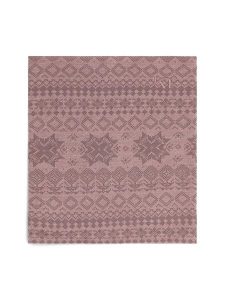 KARI TRAA Wełniany szal-koło w kolorze jasnoróżowym rozmiar: onesize. Różowe szaliki Kari Traa, bez wzorów, z materiału. Za 127,05 zł.