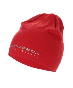 Czapka wełniana dwuwarstwowa unisex Brubeck EXTREME WOOL. Niebieskie czapki Brubeck, bez wzorów, z materiału, sportowe. Za 63,74 zł.