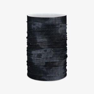Chusta wielofunkcyjna Buff Coolnet UV+. Czarne apaszki i chusty Buff, bez wzorów. Za 93,34 zł.