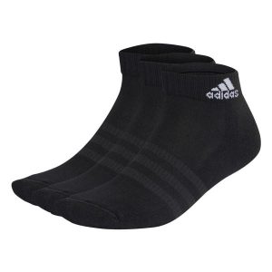 Skarpety stopki unisex Adidas 3 pary. Czarne skarpetki ADIDAS, bez wzorów. Za 59,00 zł.