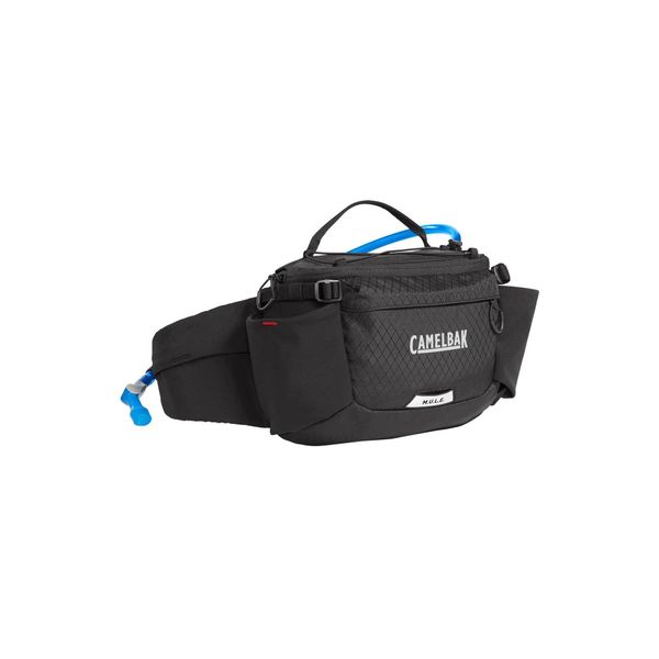Nerka rowerowa CamelBak M.U.L.E. 5 Waist Pack - black. Czarne nerki i saszetki Camelbak, bez wzorów. Za 377,99 zł.