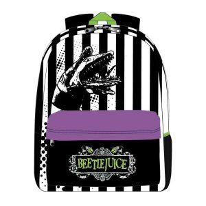 Plecak szkolny Safta Beetlejuice 100 % poliester. Białe plecaki CERDA. Za 137,80 zł.