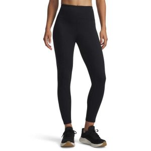 Legginsy Under Armour Damen Tight Motion Mesh 6010090. Czarne legginsy Under Armour, bez wzorów, z elastanu, z podwyższonym stanem. Za 273,30 zł.