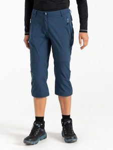 Dare 2b Spodnie funkcyjne "Melodic II" w kolorze granatowym rozmiar: 46. Niebieskie spodnie dresowe Dare 2b, bez wzorów, z materiału. Za 119,68 zł.