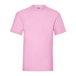 Koszulka Unisex Dla Dorosłych Valueweight. Czerwone bluzki FRUIT OF THE LOOM, m, bez wzorów, sportowe, bez kołnierzyka, bez ramiączek. Za 35,99 zł.