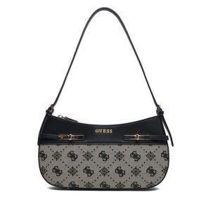 Torebka Guess. Czarne torebki klasyczne Guess, z aplikacjami, bez dodatków. Za 589,99 zł.