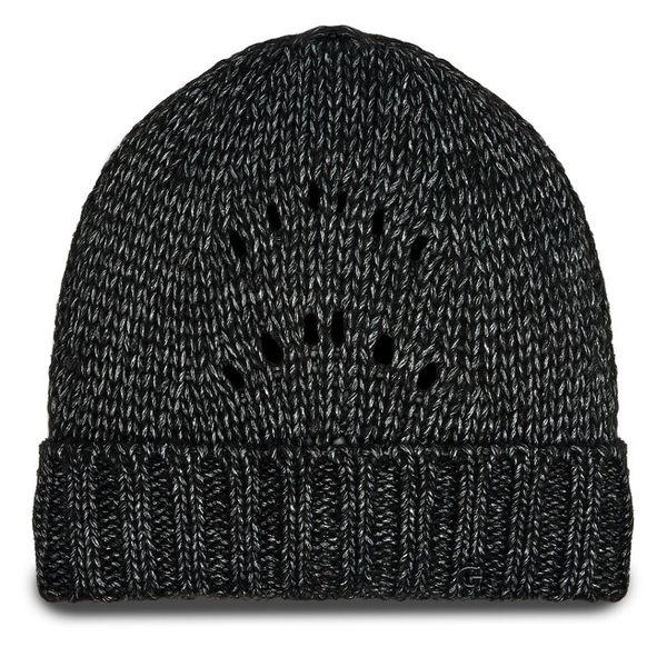 Czapka Guess. Czarne czapki Guess, z aplikacjami. Za 139,99 zł.