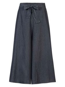 Herrlicher Spodnie w kolorze czarnym rozmiar: L. Czarne spodnie z wysokim stanem Herrlicher, bez wzorów, z materiału, z podwyższonym stanem. Za 195,99 zł.