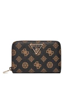 Guess Portfel SWPG85 00140 Brązowy. Brązowe portfele Guess, z aplikacjami, ze skóry. Za 189,99 zł.