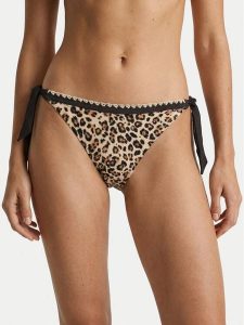 Banana Moon Dół od bikini Sadia Savari MSY21 Beżowy. Brązowe bikini Banana Moon, bez wzorów, z syntetyku. Za 199,99 zł.