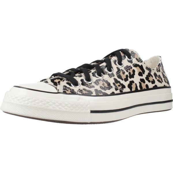 Buty CONVERSE CHUCK TAYLOR ALL STAR 70 OX Nadruk zwierzęcy. Trampki Converse, bez wzorów, bez zapięcia. Za 329,99 zł.