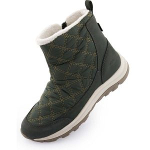 Keen Terradora II WMS Buty damskie zimowe Pull-On WP – ciemna zieleń. Zielone buty zimowe Keen, bez obcasa, bez zapięcia. Za 543,99 zł.