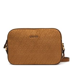 Torebka Liu Jo. Brązowe torebki klasyczne Liu Jo, bez wzorów, bez dodatków. Za 469,99 zł.