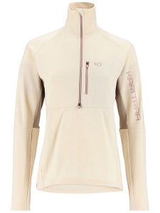KARI TRAA Bluza "Emma" w kolorze beżowym rozmiar: M. Brązowe bluzy Kari Traa, m, bez wzorów, bez kaptura. Za 206,42 zł.