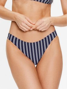 Roxy Dół od bikini Into The Sun ERJX404582 Granatowy. Niebieskie bikini Roxy, bez wzorów, z syntetyku. Za 89,99 zł.