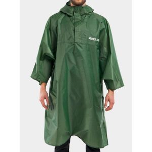 Poncho Rockland Cloud - green. Zielone kurtki ROCKLAND, bez wzorów, bez kaptura. Za 101,75 zł.